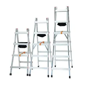 Nhà máy Trung Quốc Telescopic 20ft nền tảng Telesteps thang nâng điện zhenga cách thang