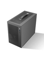 Portable MicroATX Mid Tower PC Case with USB 3.0 Type-C Interface Aluminum Alloy Desktop Gaming Computer SPCC Glass