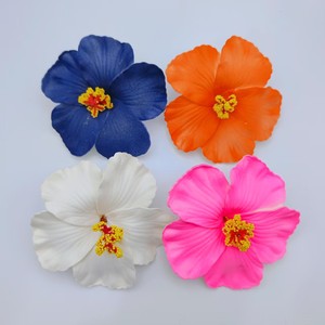 All'ingrosso fiori d'uovo Hawaii Beach accessori per capelli ibisco fiore EVA ibisco schiuma fiore fiore - Product Image 3