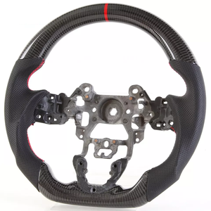 Volante de fibra de carbono auténtica para Mazda 3/5/6/7 <span class=keywords><strong>CX3</strong></span>/CX4/CX5/CX7/CX8/CX9 MX-5/RX-8 Axela Atenza CX-3 CX-5, CX-7, <span class=keywords><strong>2020</strong></span> - Product Image 4