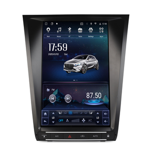 Écran de style Tesla de 12,8 pouces pour <span class=keywords><strong>Lexus</strong></span> GS <span class=keywords><strong>300</strong></span> 350 460 2005-2010, autoradio Android, multimédia, CarPlay automatique, 4G Wifi, FM, USB, affichage - Product Image 1