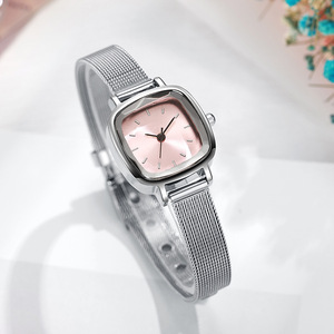 Montres de niche pour étudiantes, style minimaliste, look preppy, style rétro, style Hong Kong, Instagram - Product Image 3