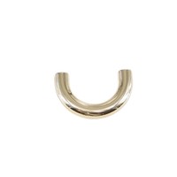 Boucle en U en alliage de zinc 20 mm pour vêtements, accessoires de connexion en alliage pour chaînes et sangles de sac, anneau en D