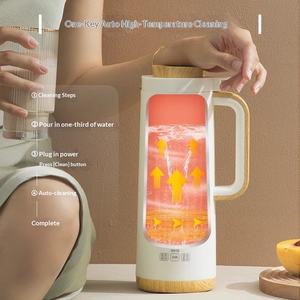 Mixeur Haute Vitesse Compact SURE Su'er du Japon, Contrôle Tactile, Chauffant, pour 1-2 Personnes, Nettoyage Automatique Mains Libres, Idéal <span class=keywords><strong>Lait</strong></span> de Soja - Product Image 1