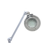 Lampe loupe LED réglable Offre Spéciale équipement de Salon de beauté debout avec lampe à cils beauté lumière froide Nail Art lampe à cils