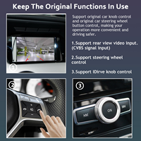 Apple Carplay Android Auto sans fil Mercedes Benz Becker NTG4.5 pour W176 W166 X156 X204 W204 W212 W246 C216 C218