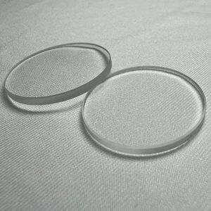 เครื่องมือสำหรับวัตถุประสงค์ของกล้องจุลทรรศน์เลนส์แคลเซียมฟลูออไรด์ CaF2แบบกำหนดเอง - Product Image 5