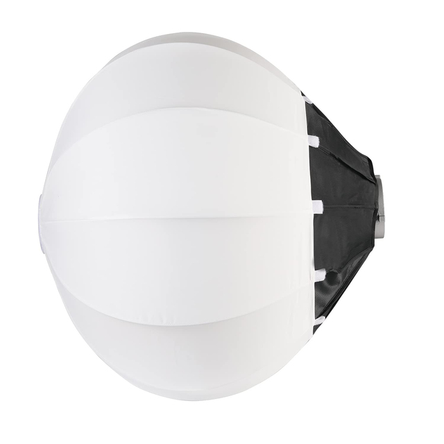 Quick Set up 55cm 65cm 85cm Lantern Spherical Ball Softbox Photography Video Studio Soft Box with Bowens Mount and Carry Bag