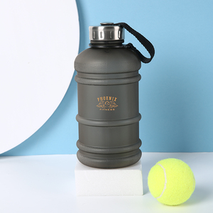 โรงงานขายส่งกลางแจ้งฟิตเนสกีฬาขวดขนาดใหญ่2.2L พลาสติกยิมขวดน้ำ - Product Image 2