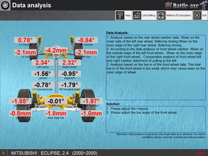 Máquina de alineación de ruedas BATTLE-AXE 3D, alineación de neumáticos - Product Image 3
