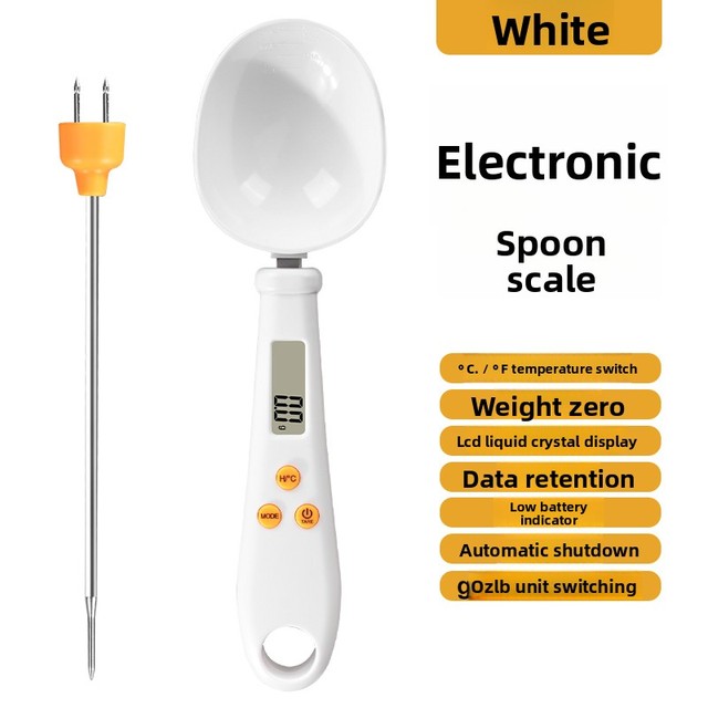 New Materials Wholesale Kitchen Scale Measuring Spoon with Scale with Temperature Measuring