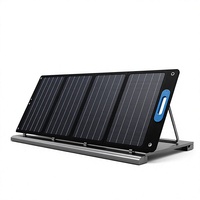 Module solaire pliable à haute performance pour les systèmes de camping-cars, les applications marines et les activités de plein air