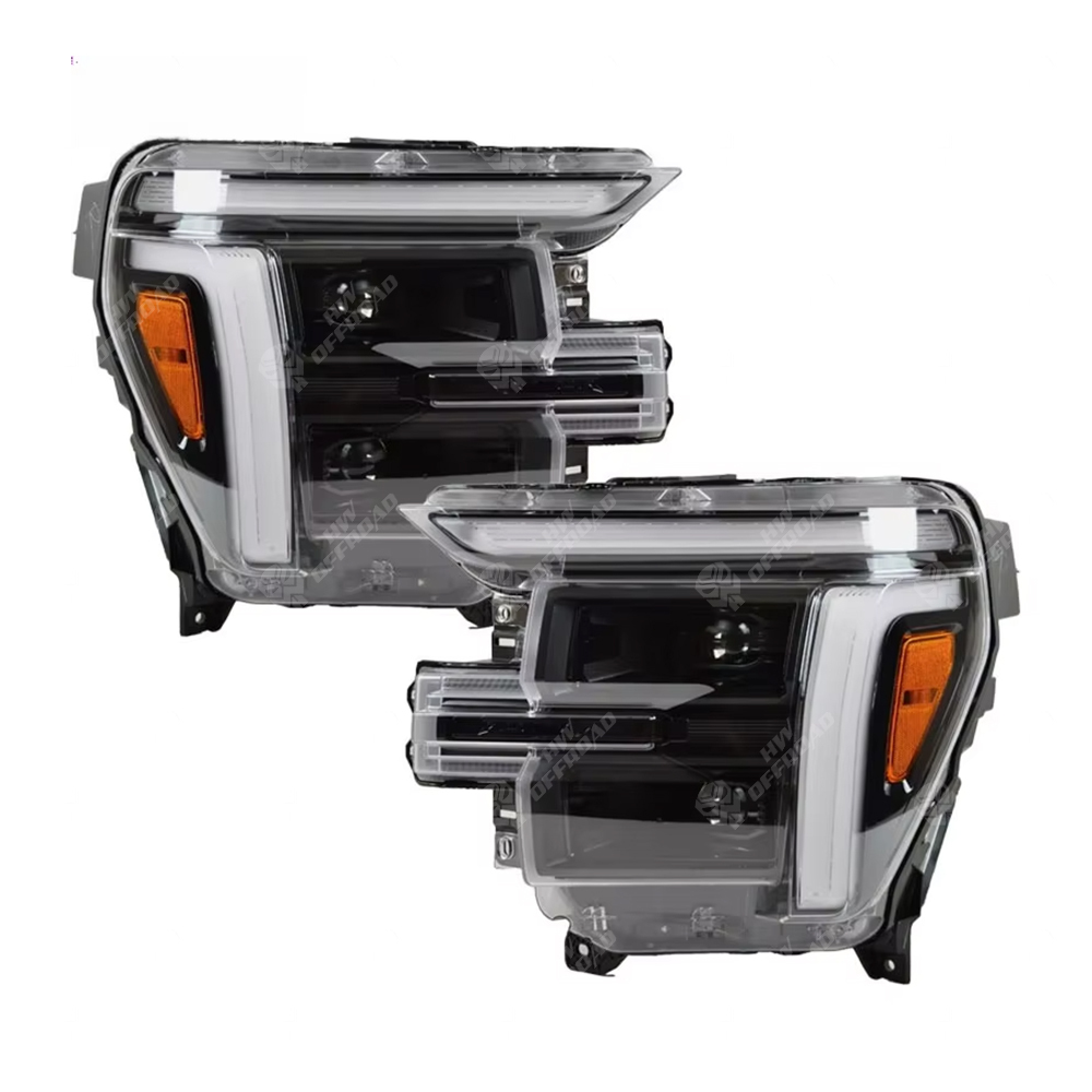 2022 f150 headlight