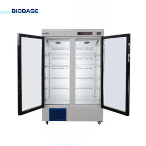 BIABASE 2-8 Grau Laboratório Refrigerador Lâmpada LED, Porta USB, Temp test Port BPR-5V968 Laboratório Refrigerador para Laboratório - Product Image 1