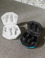 Écouteurs TWS pour jeux à faible latence, Bluetooth 5.4, filtre d'appel ENC, contrôle tactile, affichage numérique, étui de charge grande capacité, emballage personnalisé