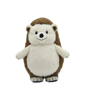 Lindo <span class=keywords><strong>disfraz</strong></span> de Mascota de <span class=keywords><strong>erizo</strong></span> de dibujos animados marrón y blanco 2/2.6m inflables Anime <span class=keywords><strong>disfraz</strong></span> promoción con ropa de <span class=keywords><strong>erizo</strong></span> - Product Image 1