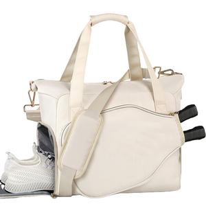 Bolsa Deportiva Impermeable de Gran Capacidad para Mujer, con Correa de Hombro Ajustable, para Pickleball, con Compartimento para Zapatos, Mochila de Gimnasio - Product Image 1