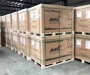 <span class=keywords><strong>Jinko</strong></span> Panel Solar Tiger Neo Todo Negro Bifacial N-type 425W 430W 435W 440W 450W 455W Módulo Pv Solar Pannelli Fotovoltaici - Product Image 4