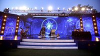 Écran d'affichage LED transparent P3.91LED Écran de séparation transparent haute résolution