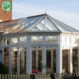 Véranda toute saison, extension de véranda, véranda en verre et aluminium, serre de jardin - Product Image 1