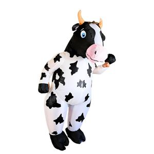 Fancy Full Body Outfit Blow up <b>Cow</b> Inflatable <b>Costume</b> Adult for Halloween Inflatables Cosplay Party - Product Image 4