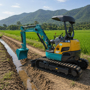 Excavatrice d'occasion 85% neuve, modèle 2007, 3,5 tonnes, à bras long, fabriquée au Japon, mini pelle d'occasion - Product Image 4