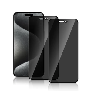 อุปกรณ์ป้องกันหน้าจอกระจกนิรภัย9H สำหรับ <span class=keywords><strong>iPhone</strong></span> 17 16 15 14 13 12 XR XS <span class=keywords><strong>11</strong></span> <span class=keywords><strong>PRO</strong></span> MAX ความเป็นส่วนตัวส่วนตัว - Product Image 1