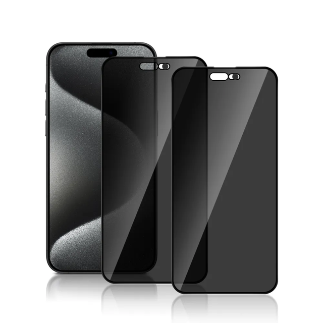 Private Privacy Anti Spy Peeping Mobile 9H Tempered Glass Screen Protector for iPhone 17 16 15 14 13 12 XR XS 11 Pro Max