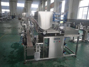 Đơn giản phong cách tự động nước sốt điền máy 500ml mật ong bơ đậu phộng dày dán trộn nóng Phễu hóa chất động cơ - Product Image 5