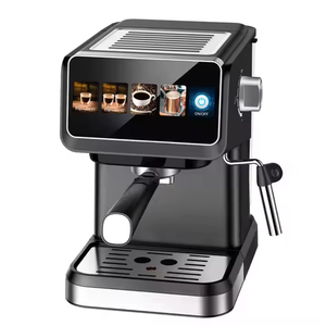 Máquina de café espresso semiautomática para el hogar, OEM ODM de fábrica, con bomba de alta presión, para baristas caseros, para venta al por mayor. - Product Image 2