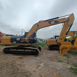 Offres spéciales excavatrices d'occasion CAT 325D/L pelles hydrauliques japonais 25 tonnes CAT 325D/L pelleteuses japonaises d'occasion 25 tonnes - Product Image 2