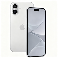 Venta al Por Mayor de Teléfonos Apple Usados Genuinos Grado A+, iPhone 16 con Sistema Estable, Pantalla de 6.1 Pulgadas, 4 Colores Opcionales, Gran Inventario