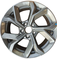 Pour le modèle à 3 roues BYD AATO SC3EAN-310110, 17 pouces, 6.5J
