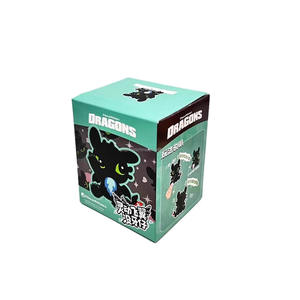Auténtica caja ciega sin dientes dragón entrenamiento alta serie colgante pieza muñeca ornamento llavero sin dientes felpa dragón sin dientes - Product Image 2