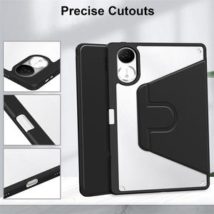 Custodia per Tablet con Supporto Rotante a 360° per Xiaomi Redmi Pad 2 (2025) 11 Pollici, Stile Libro, Rotazione Orizzontale/Verticale con Portapenna - Product Image 2