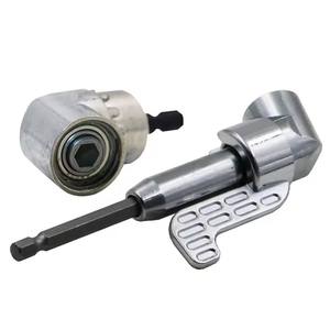 Juego de Destornilladores de Acero de Aleación de Cromo Vanadio con Ángulo de 105 Grados, Adaptador de Soporte de Dado para Destornillador Extensible OEM, Puntas Ajustables - Product Image 2