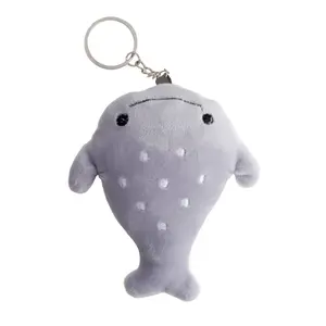 2024 nuevos productos mini animal muñeca mar animal peluche ballena delfín colgante teléfono fabricante para niños regalo bebé en stock