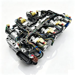 Cuerpo de Válvulas para Transmisión Automática HXT 8F35 8F40 de 8 Velocidades con Solenoides y Arnés de Cableado, Repuesto Compatible con Ford - Product Image 4