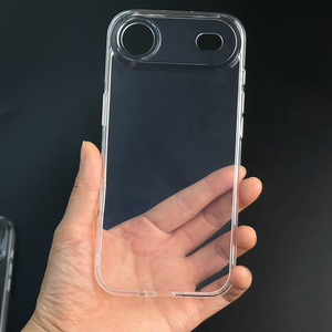 New mềm TPU điện thoại Bìa trường hợp thăng hoa trống rõ ràng điện thoại di động Trường hợp đối với <span class=keywords><strong>iPhone</strong></span> 17 Pro 17 không khí Pro Max - Product Image 6