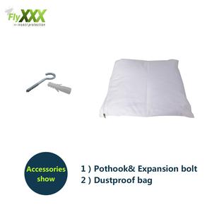 Princesse ronde cerceau lit transparent <span class=keywords><strong>moustiquaire</strong></span> moins cher prix usine approvisionnement en gros 1250X250 cm pour le Camping des enfants - Product Image 6