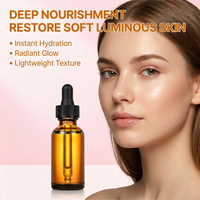 Liquide végétalien éclaircissant personnalisé à l'huile d'olive biologique pour réduire les taches pigmentaires, atténuer les précipitations, illuminer le visage et hydrater les peaux acnéiques