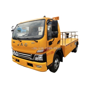 <span class=keywords><strong>รถ</strong></span>กู้ภัย<span class=keywords><strong>รถ</strong></span>พ่วงติดด้านข้างปี 2024 สําหรับขนถ่ายรถจักรยานยนต์และยานพาหนะไฟฟ้าเพื่อส่งออก - Product Image 1