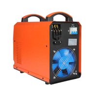 Onduleur portable en cuivre à courant réel triphasé 380V Machine à souder électrique mma arc 400a 500a soudeuse à bâton robuste