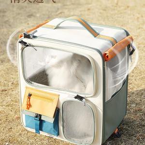 <span class=keywords><strong>Transporteur</strong></span> pour animaux de compagnie approuvé par la compagnie aérienne amovible souple de grande capacité pour chiens de 25 livres avec poignée télescopique, <span class=keywords><strong>transporteur</strong></span> pour chat avec roues - Product Image 4