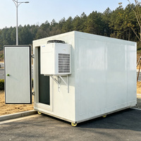 Chambre froide modulaire préfabriquée Plug and Play pour supermarché – Petit congélateur walk-in et équipement de réfrigération