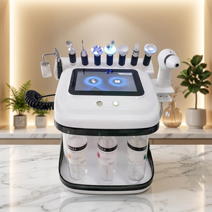 9 <b>in</b> 1 Hydrodermabrasion Facial Machine with Skin Analyzer Deep Cleansing Face Lift Anti Aging Beauty Equipment - Product Image 1