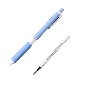 מותאם אישית לקידום מכירות עט כדורי לוגו כתום זול מאוד עם לוגו הקש עטי כדור מתנה מפלסטיק