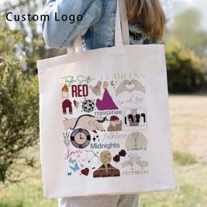 Sac fourre-tout personnalisé en polyester pour la reconnaissance des enseignants, idéal pour les promotions scolaires (OEM) - Product Image 3