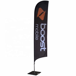 Bandera gigante tipo Flutter, bandera pequeña tipo Swooper para campaña - Product Image 1