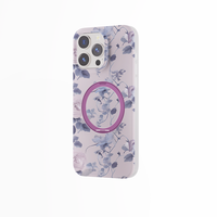 Étui de téléphone avec support Rotation à 360 degrés et étui de téléphone à motif HD pliable à 90 degrés Motif personnalisable pour étui iphone 15 pro max